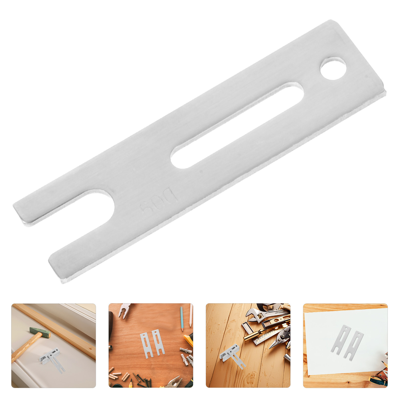 Window Lock Bar - 10 Stück Schiebetürschlossstangen aus Aluminiumlegierung, Fensterschlösser