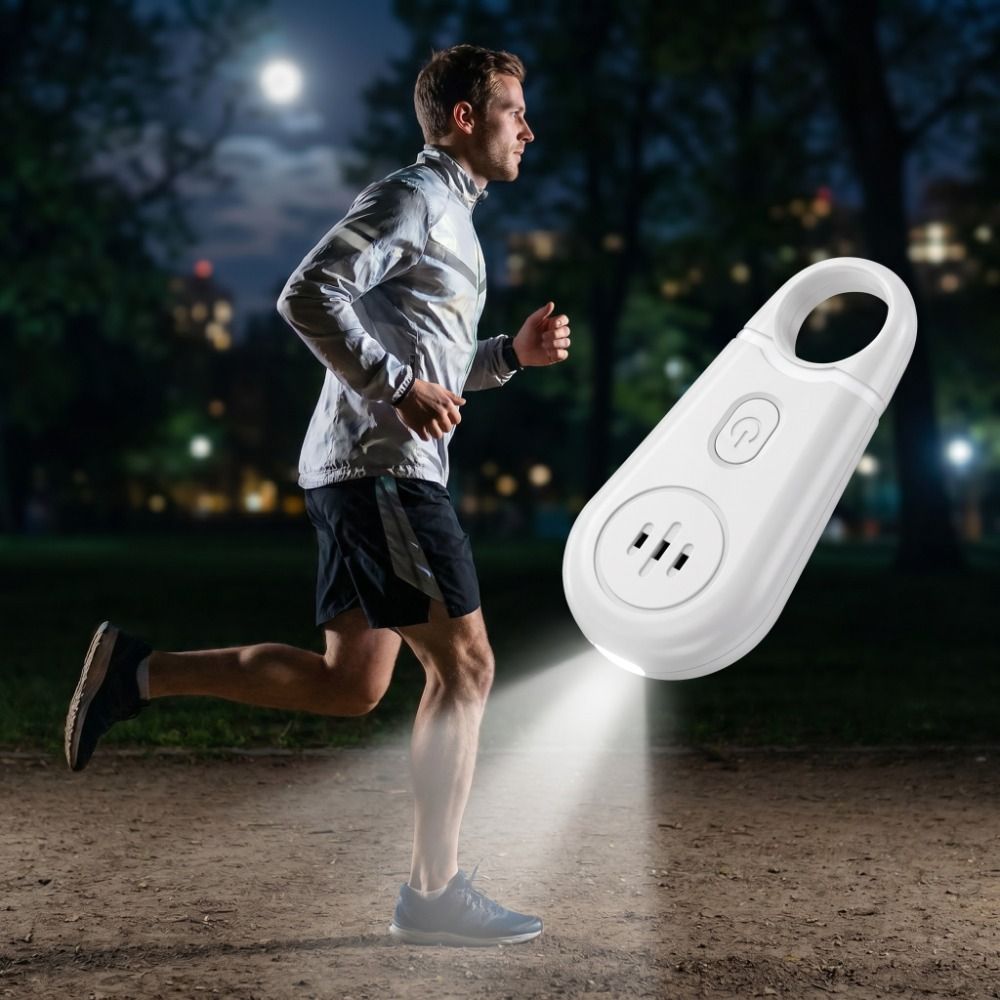 Personal Alarm Keychain - Tragbarer Persönlicher Sicherheitsalarm mit Hochdezibel-Lautsirene, Schlüsselanhänger-Alarm,