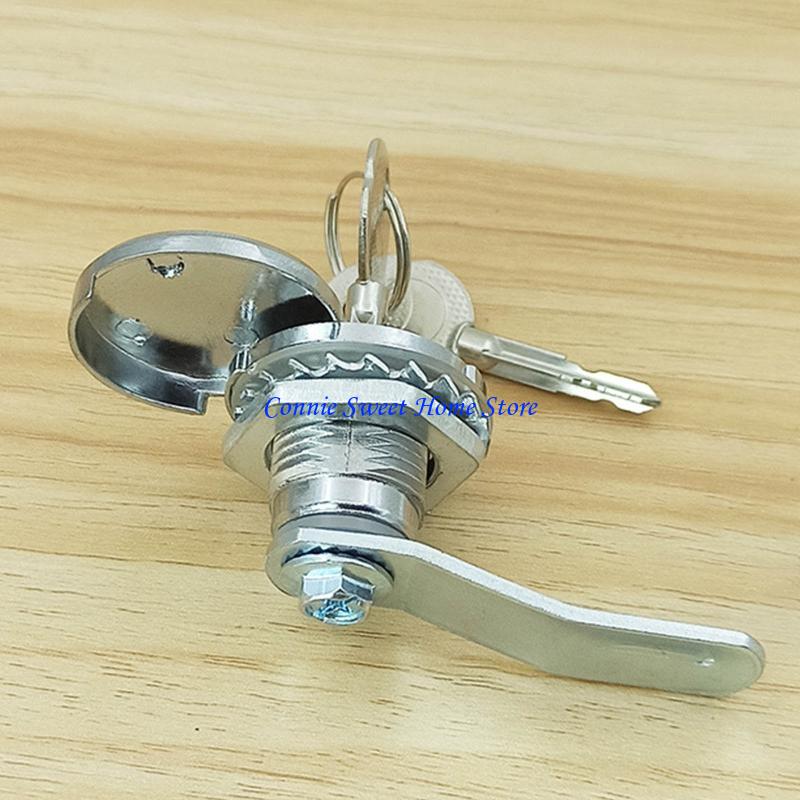 Lockbox Key Secure - LXAF Zylindernockenschloss aus Zinklegierung, Schrankschloss, Briefkastenschrank,