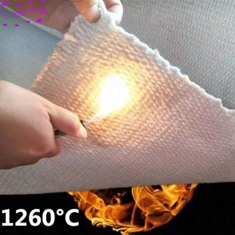 2 mm dicke feuerfeste Decke is – Fire Blanket Kitchen Bewertung und Preis