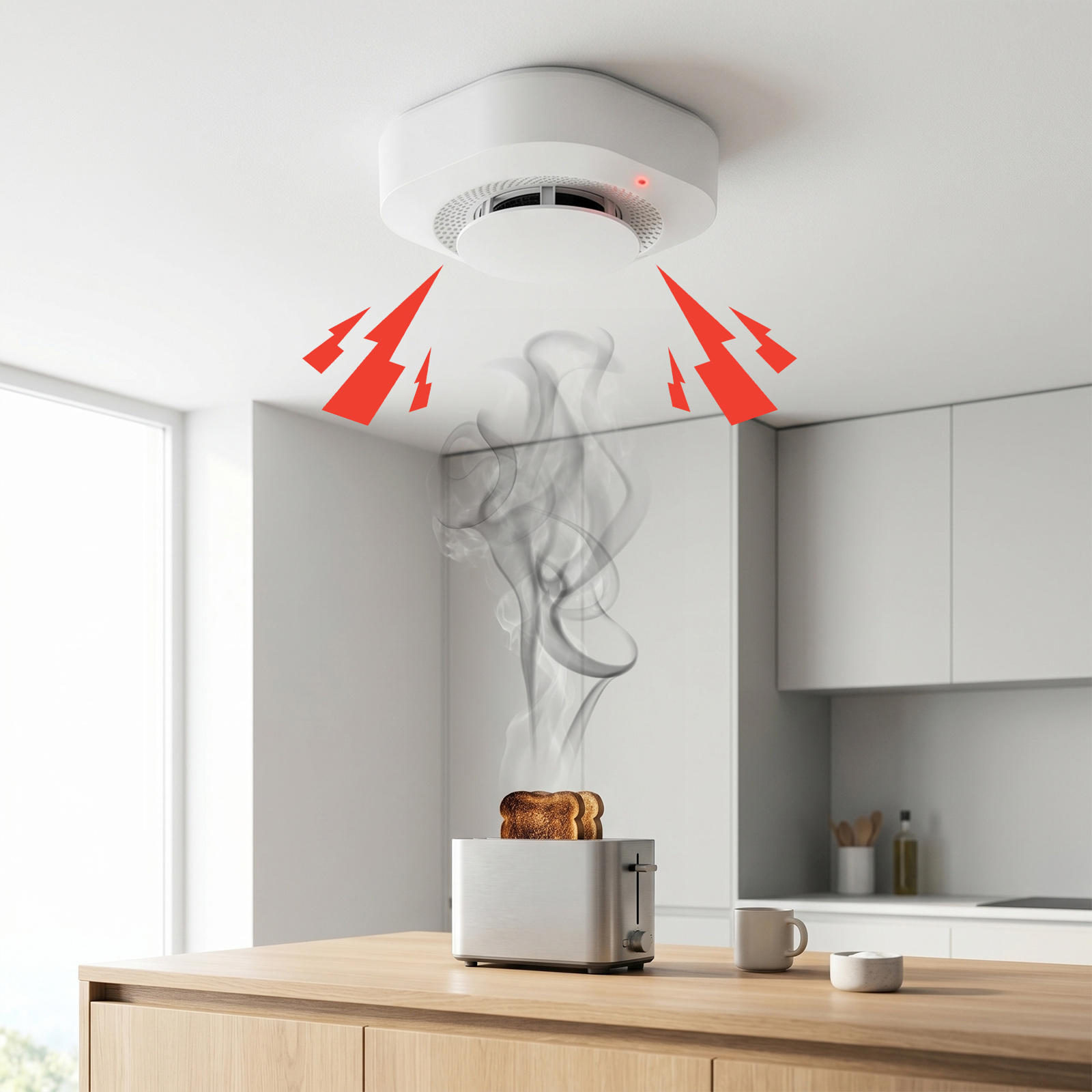 4 / 6 / 8 / 12 Stück Tuya Zigb – Smoke Detector Interconnected Bewertung und Preis