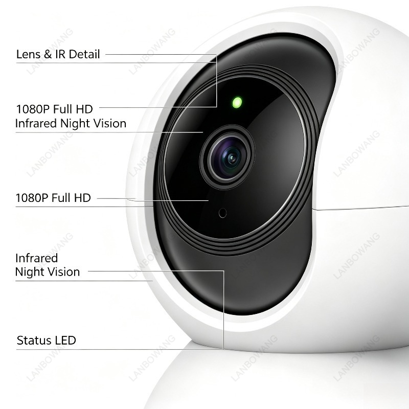 TP-Link Tapo WiFi-Kamera C230  – Tp-Link Camera Tapo C200 Bewertung und Preis