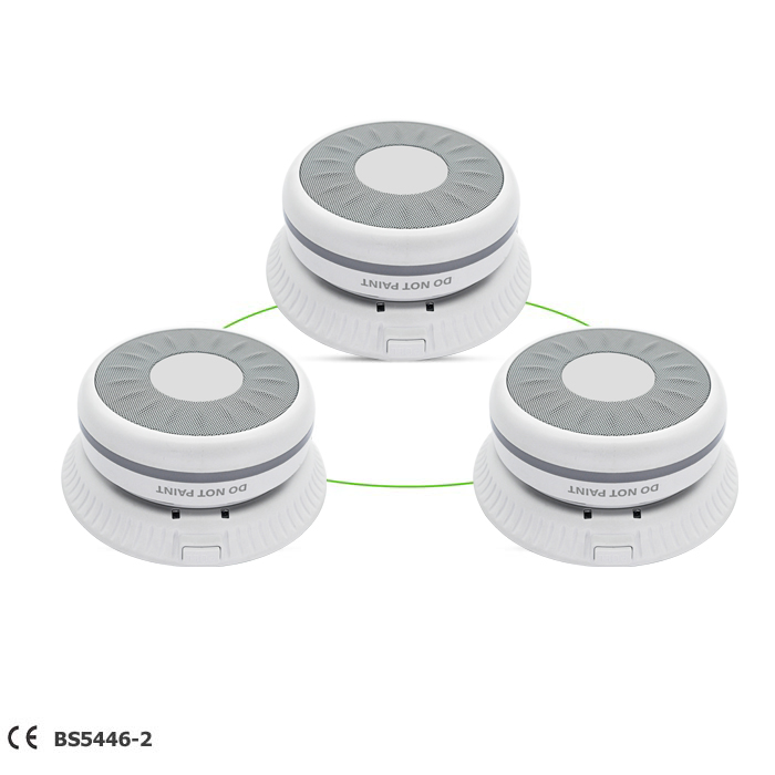Anka Großhandel 433MHz Drahtlo – Smoke Detector Interconnected Bewertung und Preis