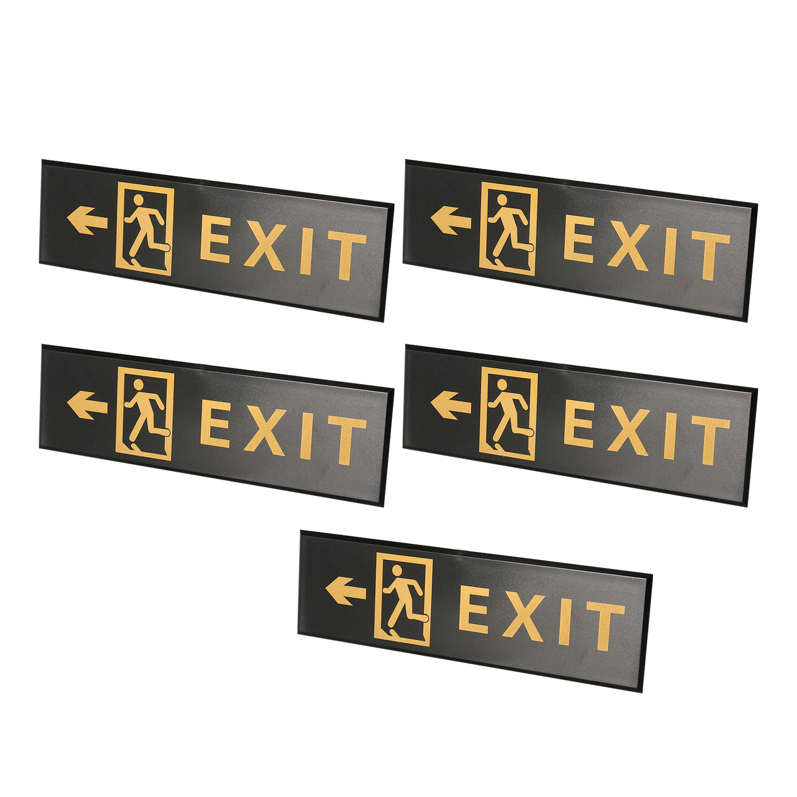 5 Stück Notausgangsschild, sel – Emergency Exit Sign Bewertung und Preis