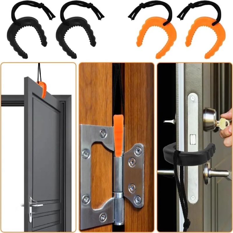 Einfach zu bedienende Gummitür – Door Stop Alarm Bewertung und Preis