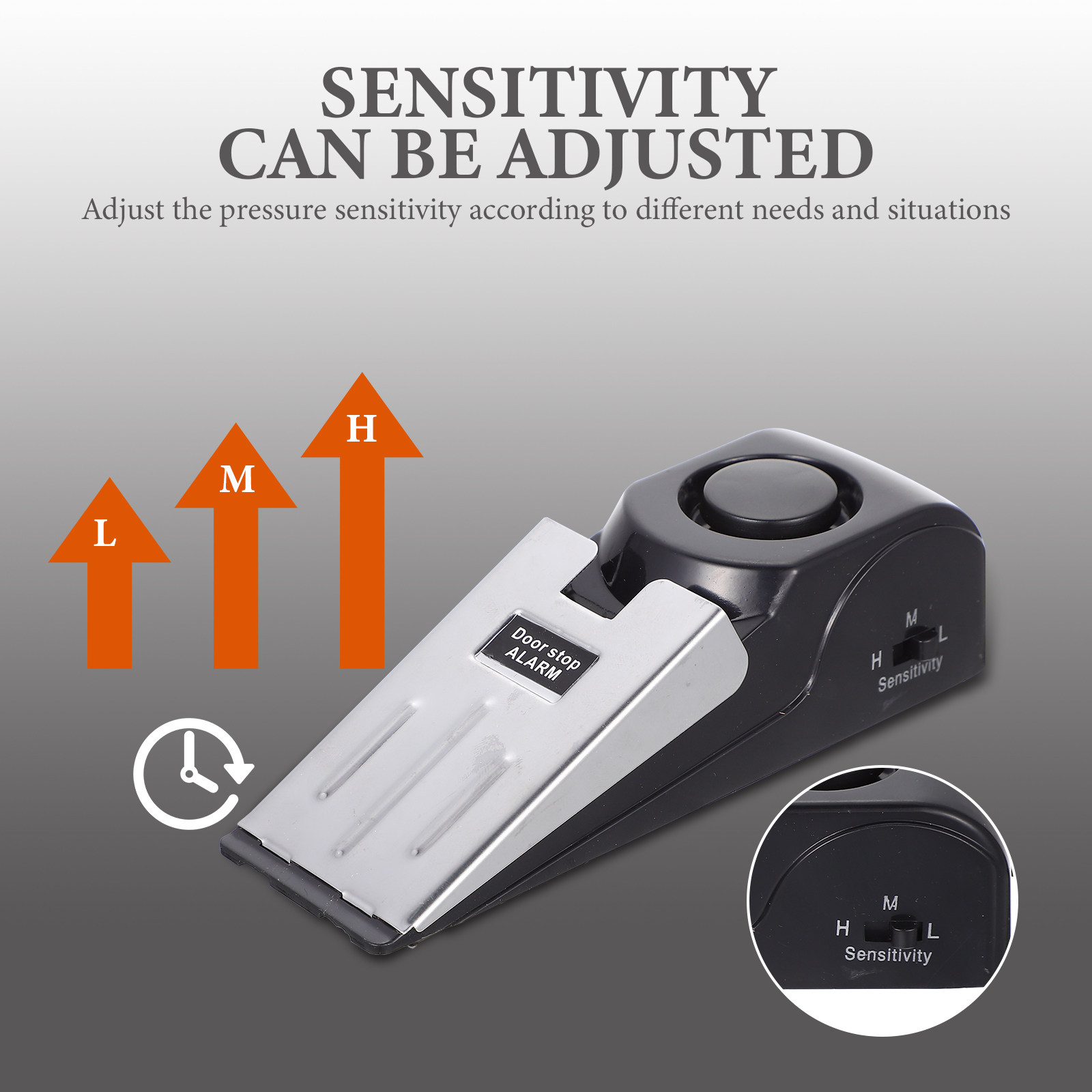 Alarm-Diebstahlsicherung, Stop – Door Stop Alarm Bewertung und Preis