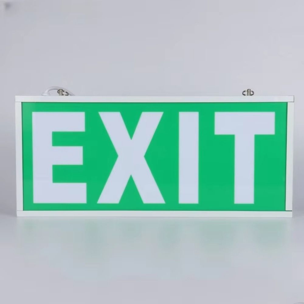Kommerzielle LED-Notfallleucht – Emergency Exit Sign Bewertung und Preis