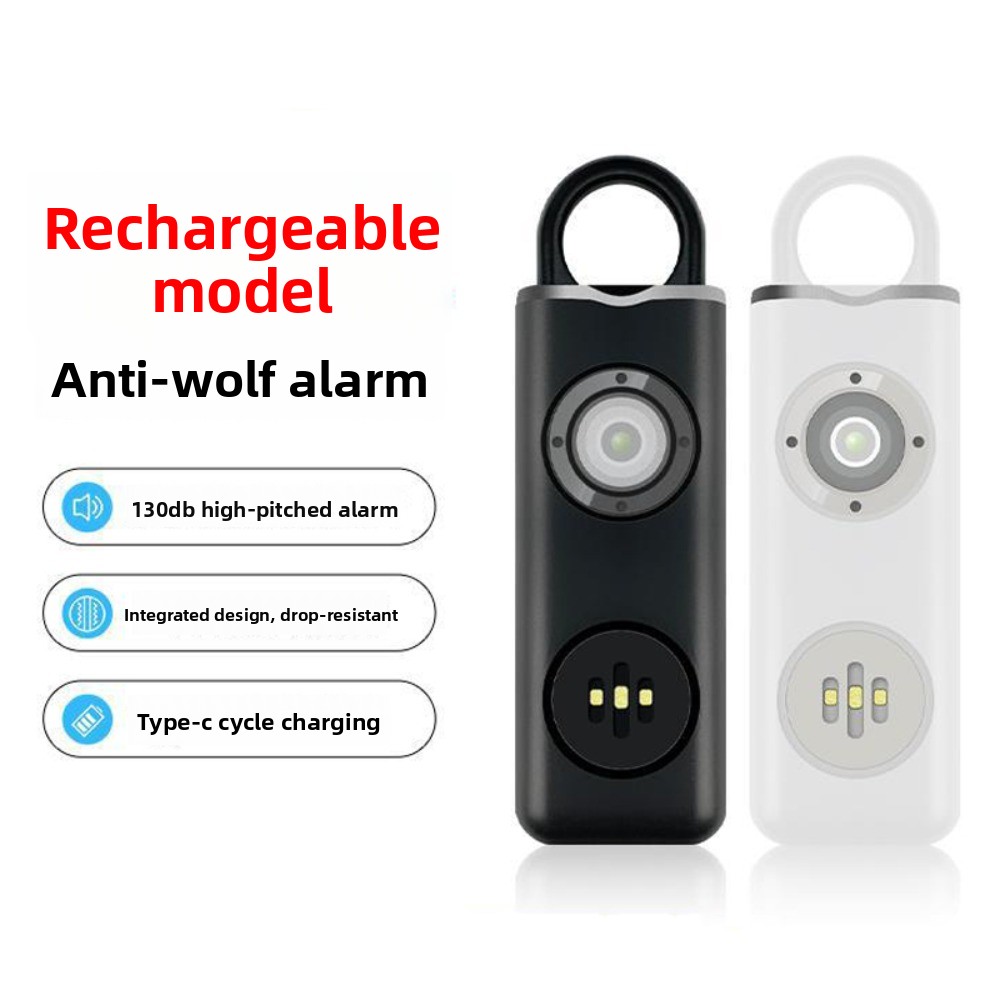 130 dB Sicherheitsalarm mit Ge – Personal Alarm Keychain Bewertung und Preis