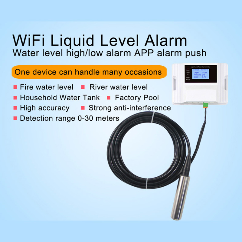 WLAN-Flüssigkeitsstandsensor A – Water Alarm Sensor Bewertung und Preis