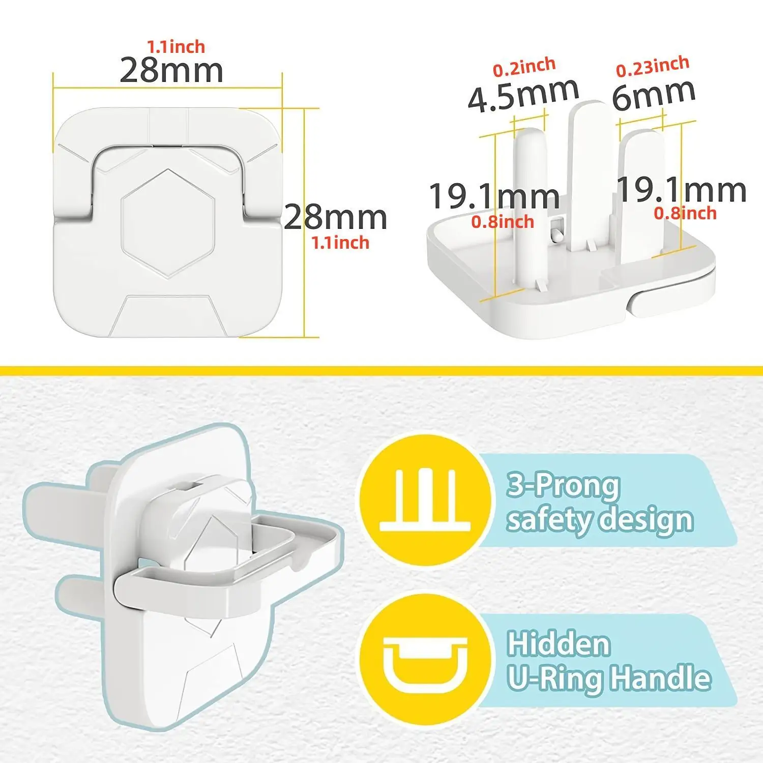 1/3/5/10/20 Stück Baby-Sicherh – Outlet Cover Baby Bewertung und Preis