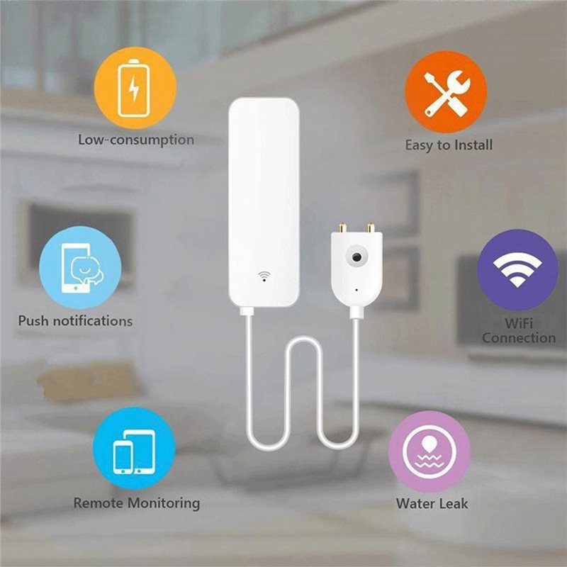 SYW-Tuya WIFI Wasserüberlauf-A – Water Alarm Sensor Bewertung und Preis