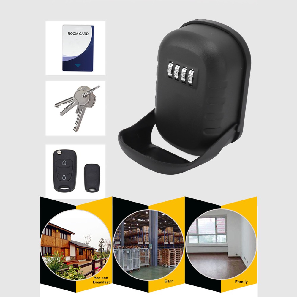 Sicherheits-Wandmontierter Sch – Lockbox Key Secure Bewertung und Preis