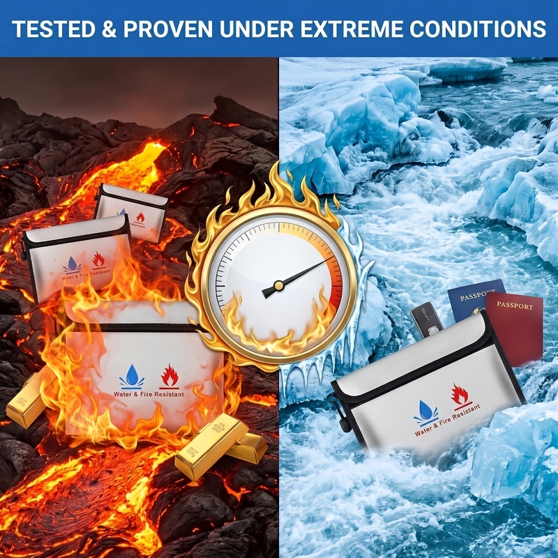 Feuerfeste & Wasserdichte Doku – Fire Safe Document Bewertung und Preis