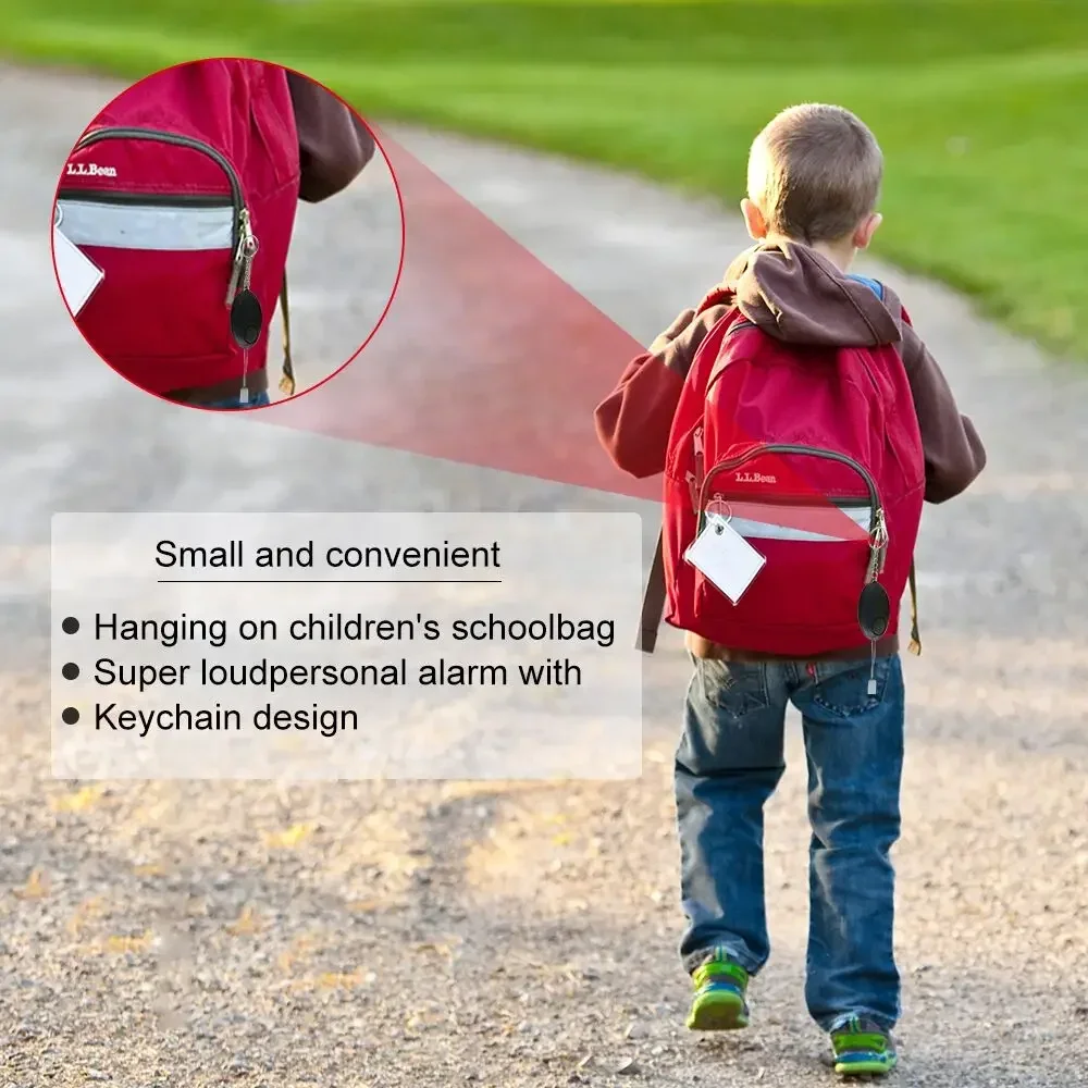 120dB Selbstverteidigungs-Schl – Personal Alarm Keychain Bewertung und Preis