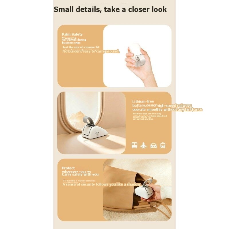 ABBO-Alarm für Türen – tragbar – Door Stop Alarm Bewertung und Preis