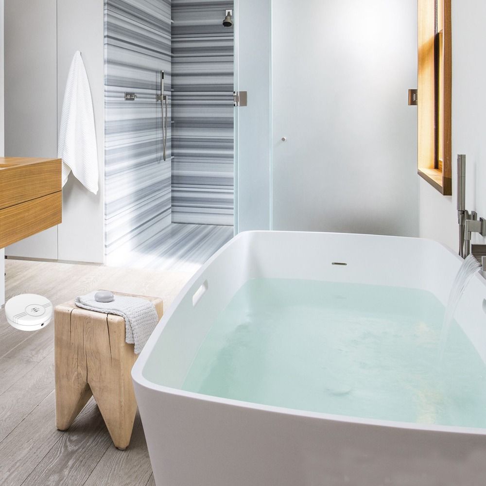 Dual-Mode-Sensor Wasserleck-Al – Water Alarm Sensor Bewertung und Preis