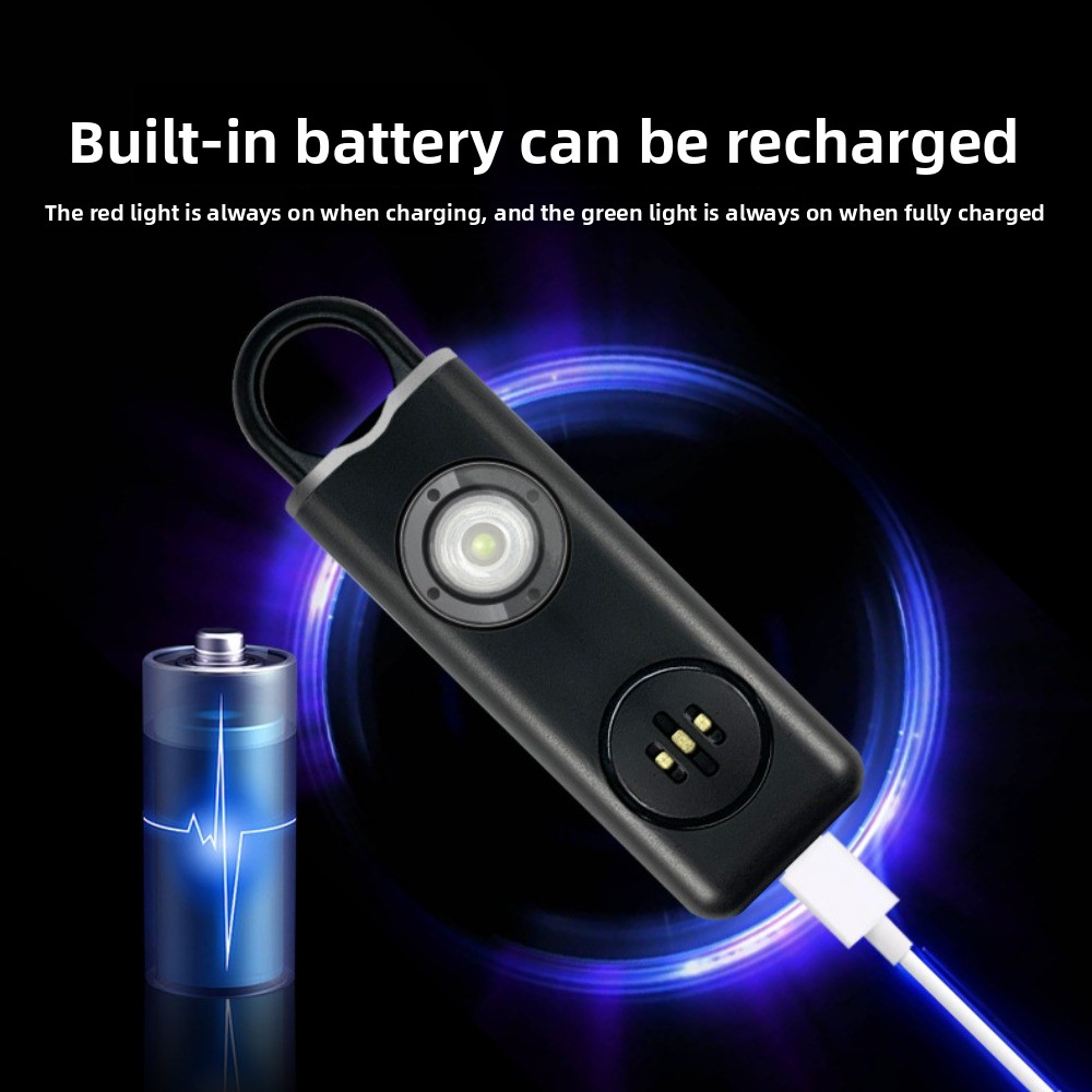 130 High DB Safe Sound Persönl – Personal Alarm Keychain Bewertung und Preis