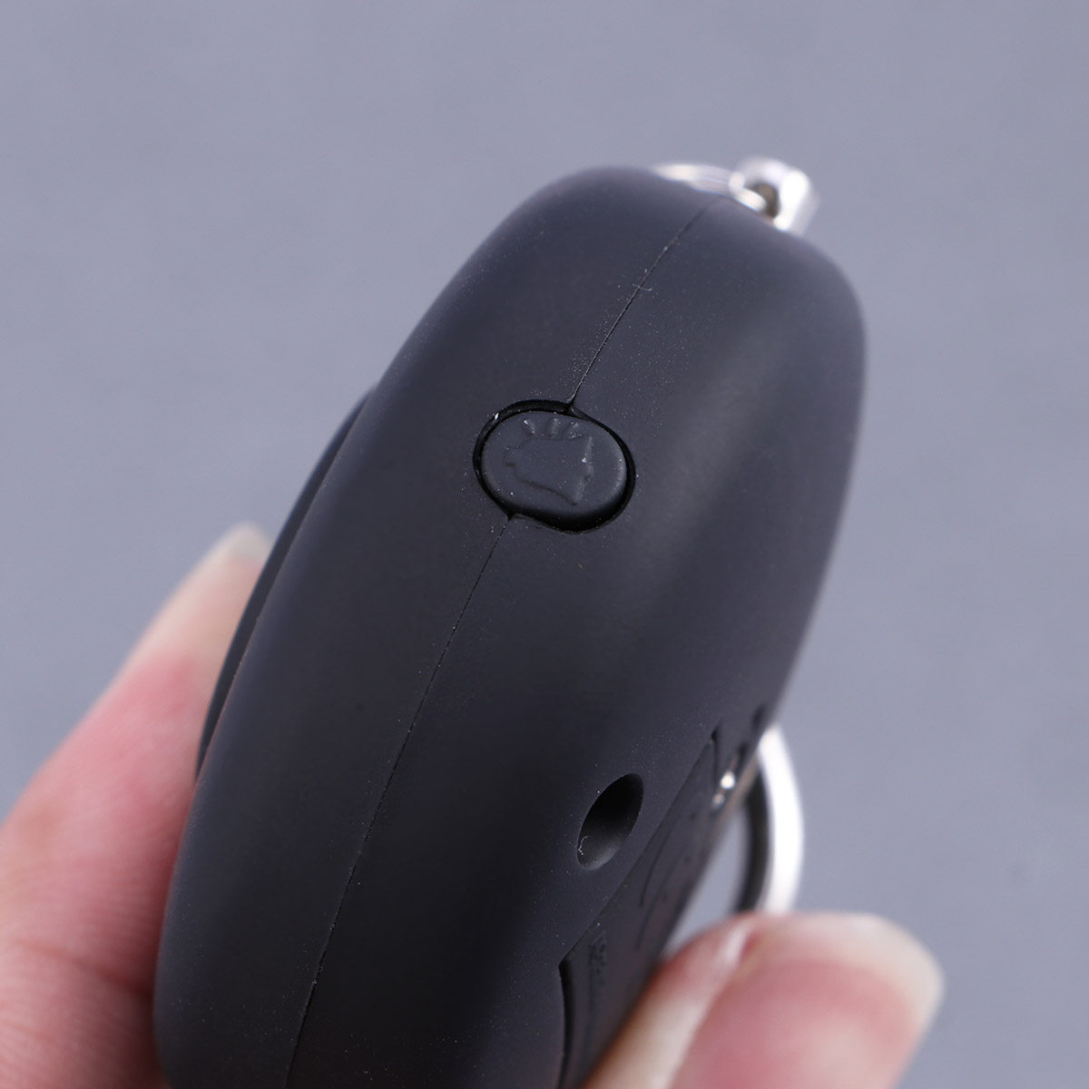 Notfallalarm Schwarz Rund Elek – Personal Alarm Keychain Bewertung und Preis
