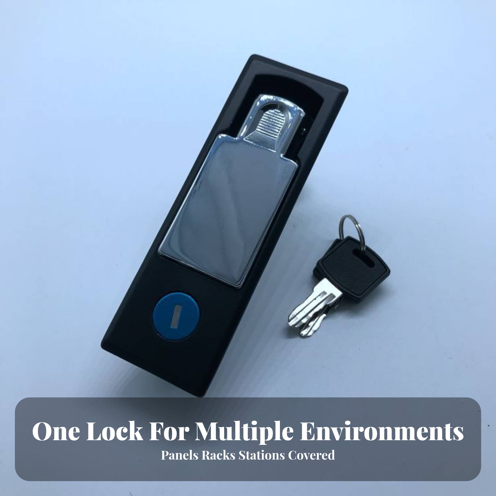 Flaches Schrankschloss, zuverl – Lockbox Key Secure Bewertung und Preis