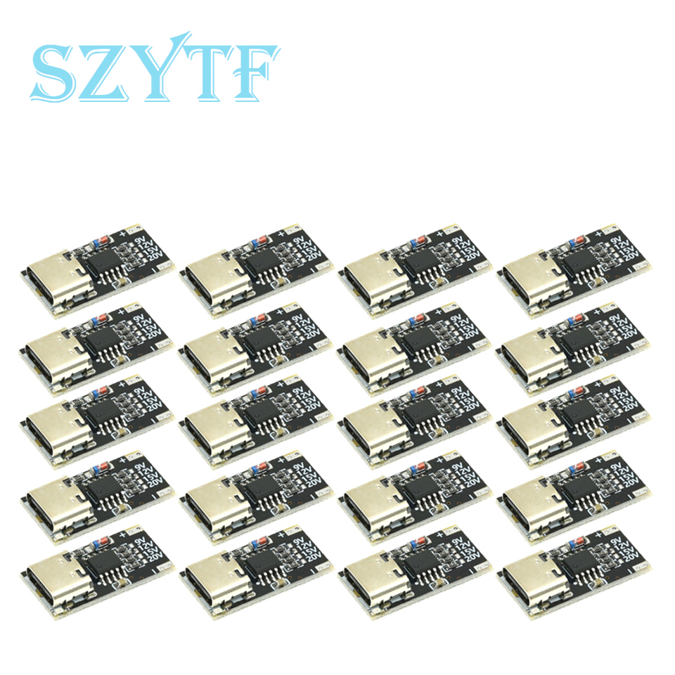1-20PCS PD/QC/AFC Typ-C Decoy  – Co Detector Plug Bewertung und Preis