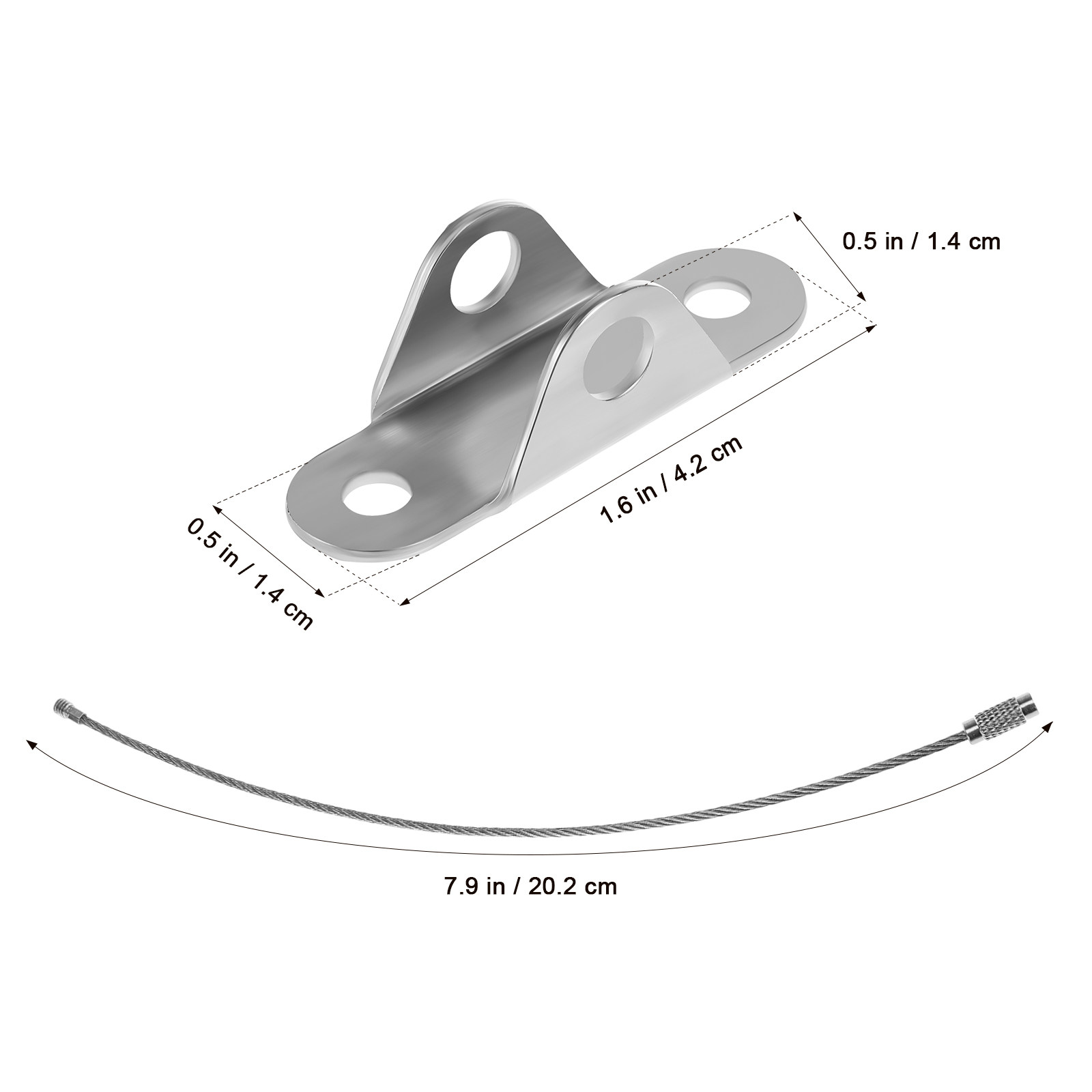 6 Sets Erdbeben-Bücherregal-An – Earthquake Anchor Strap Bewertung und Preis