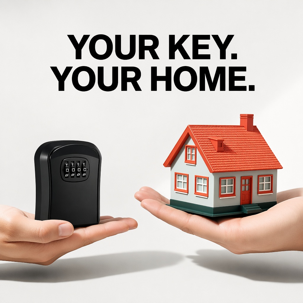 Wandmontierte Wasserdichte Sch – Lockbox Key Secure Bewertung und Preis