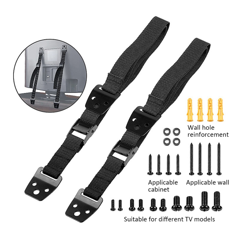 2 Stück robuste Möbelanker aus – Earthquake Anchor Strap Bewertung und Preis