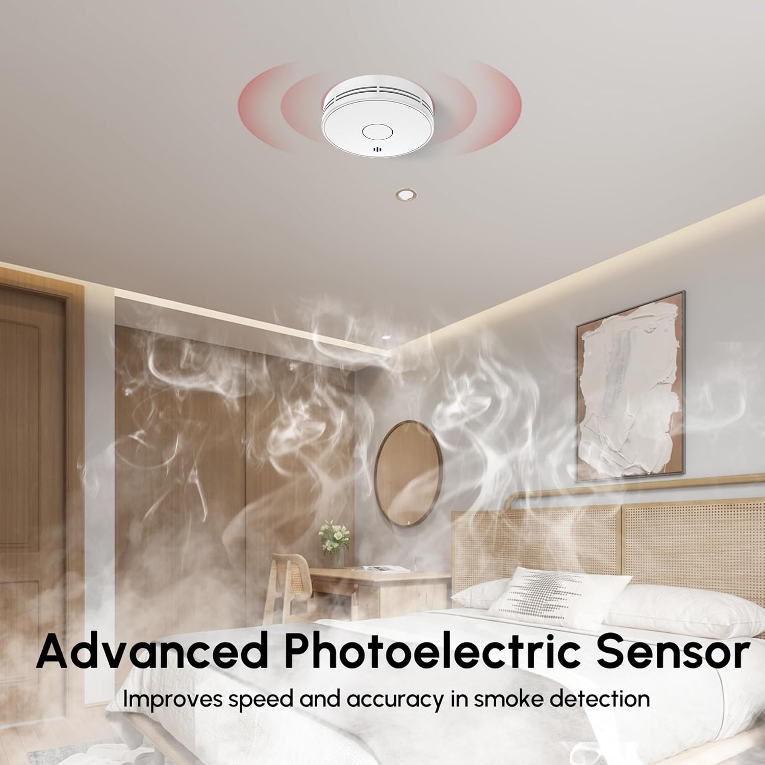 Rauchmelder für Zuhause, 10-jä – Smoke Detector Interconnected Bewertung und Preis