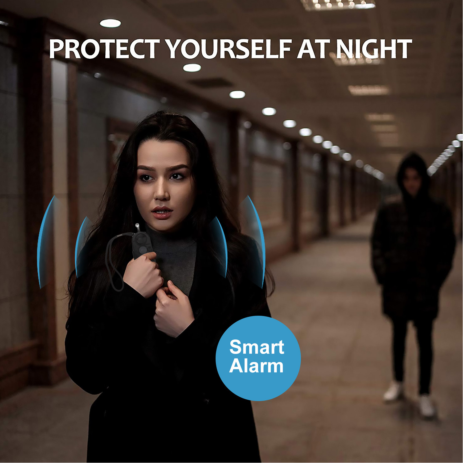 Persönlicher Alarm-Schlüsselan – Personal Alarm Keychain Bewertung und Preis