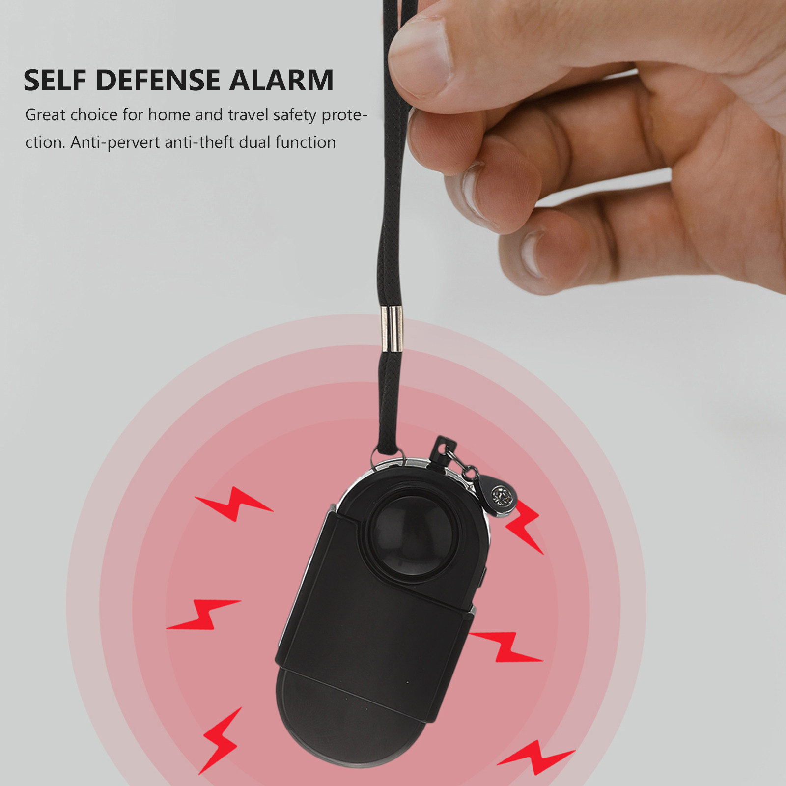 Persönlicher Alarm-Schlüsselan – Personal Alarm Keychain Bewertung und Preis